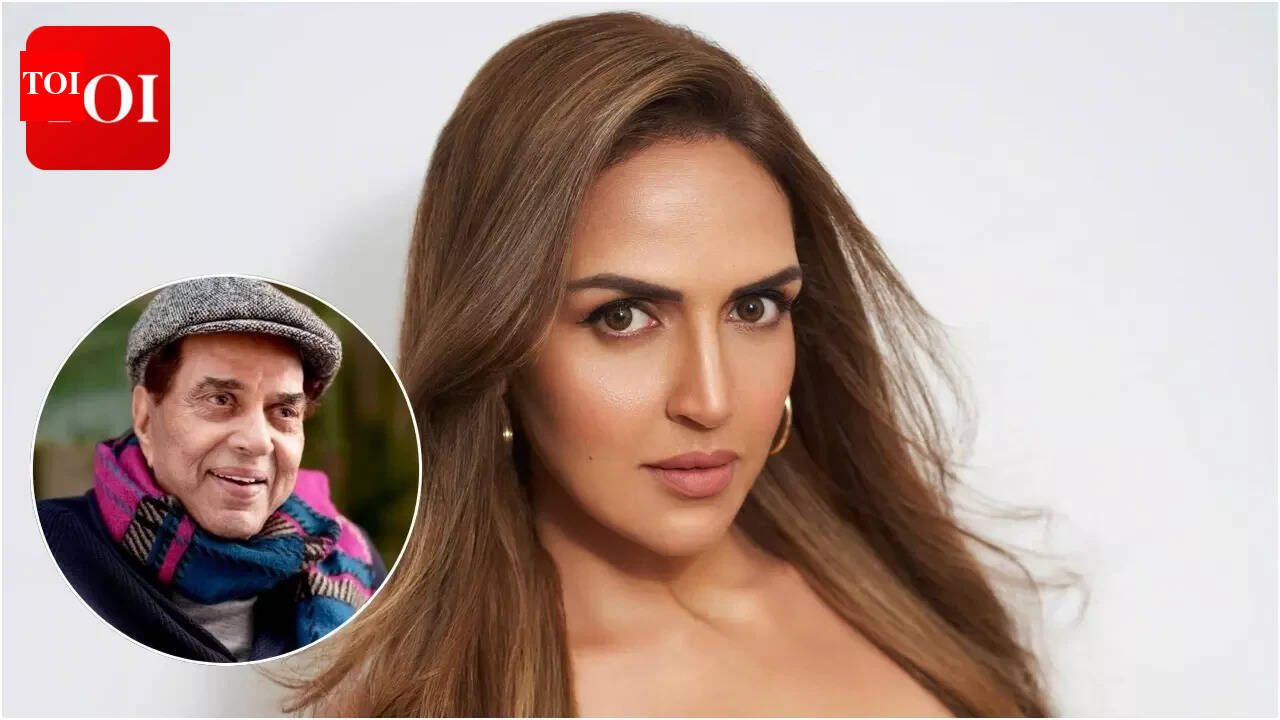 Dharmendra: Esha Deol REACTS to Oscars 2026 snubbing Dharmendra from 'In Memoriam' segment; 'Life was never about recognition for him' |