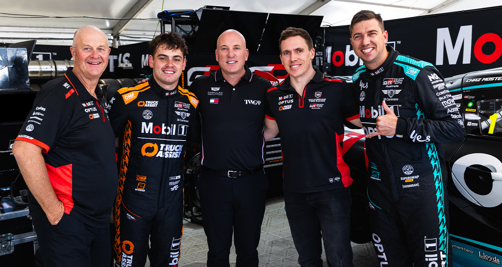 Supercars news: Walkinshaw TWG confirms new co-owner