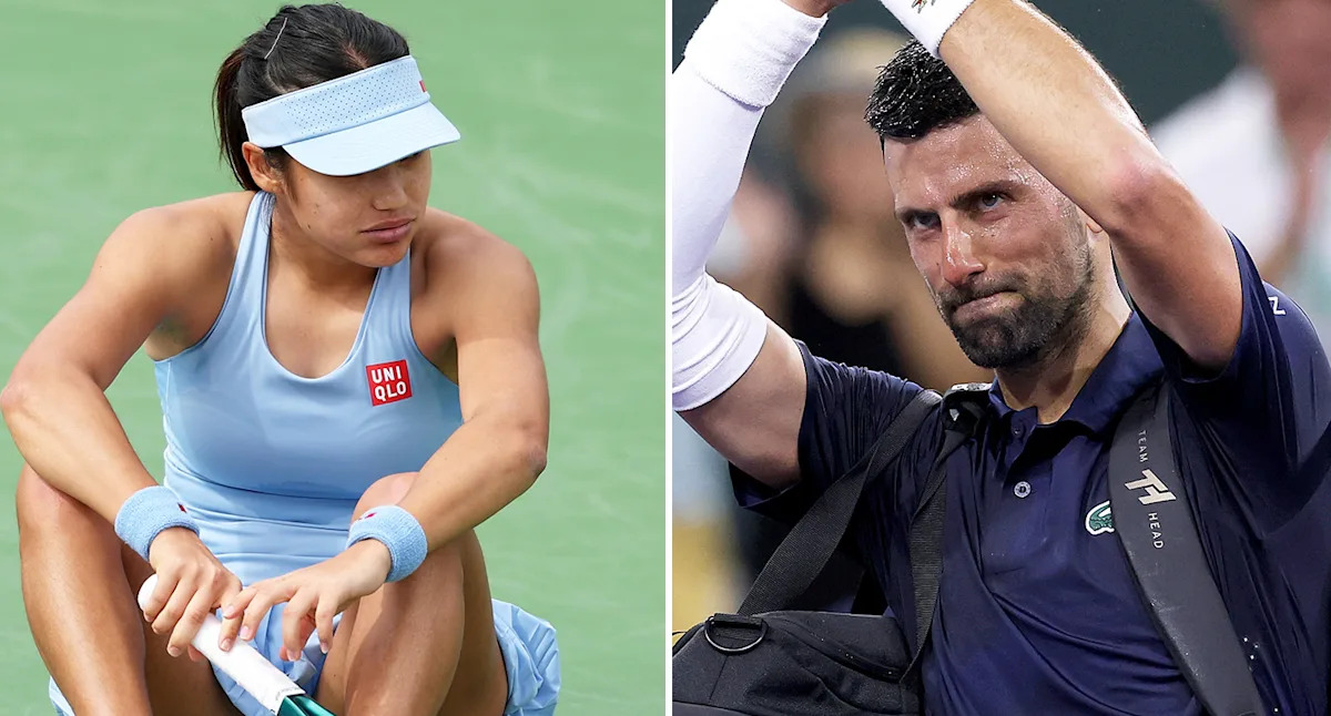 Tennis news: Fans saddened after Novak Djokovic joins fellow slam champs in crushing announcement
