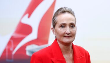 Qantas boss says AI can help more planes run on time