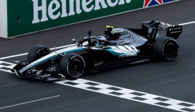 Just like Jim Clark - Kimi Antonelli keeps his promise with iconic thumbs-up celebration