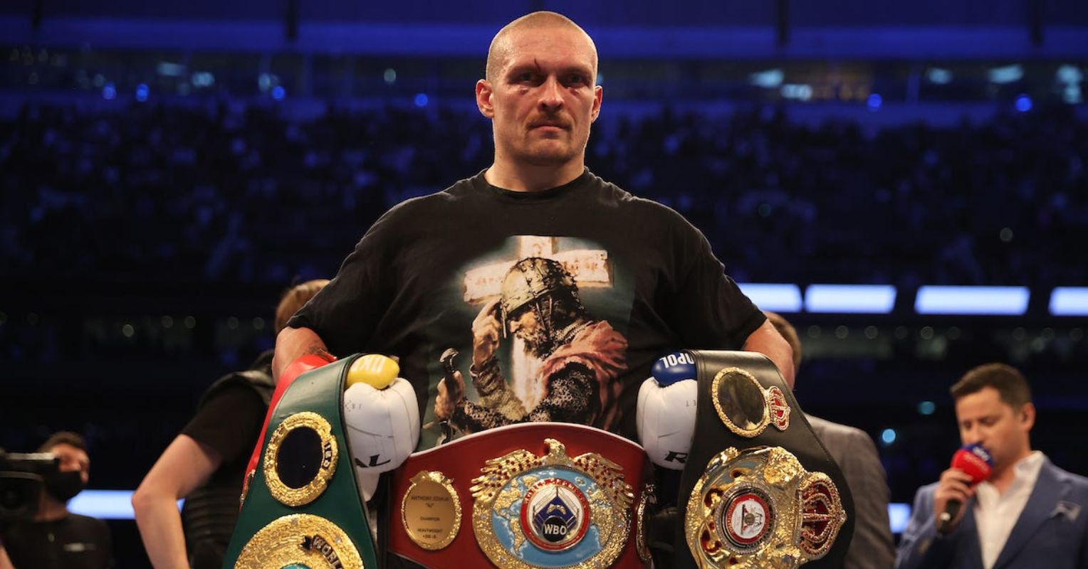 How Rico Verhoeven ‘Can Cause Oleksandr Usyk Problems’