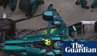 ‘I was struggling to feel my hands’: Aston Martin’s problems laid bare by Alonso’s woe in China | Aston Martin