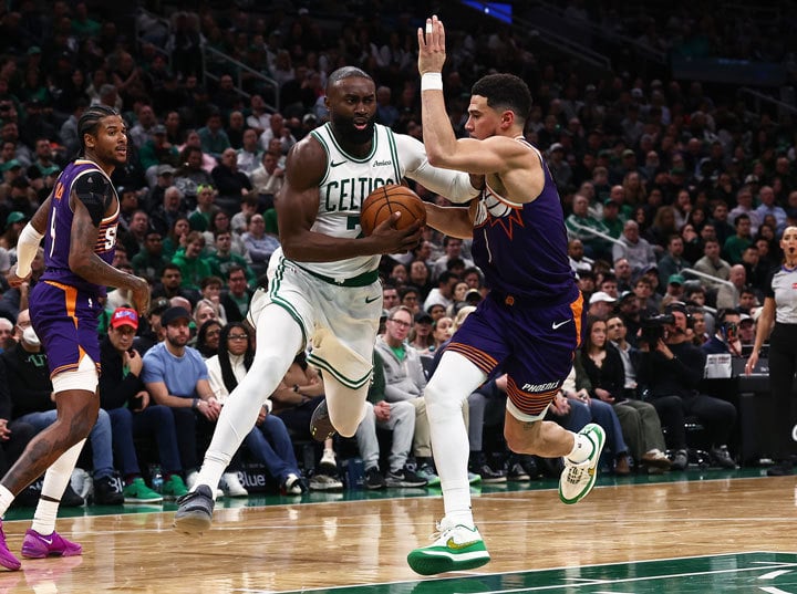 Jaylen Brown, Devin Booker