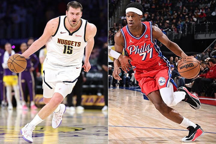 Nikola Jokić, VJ Edgecombe