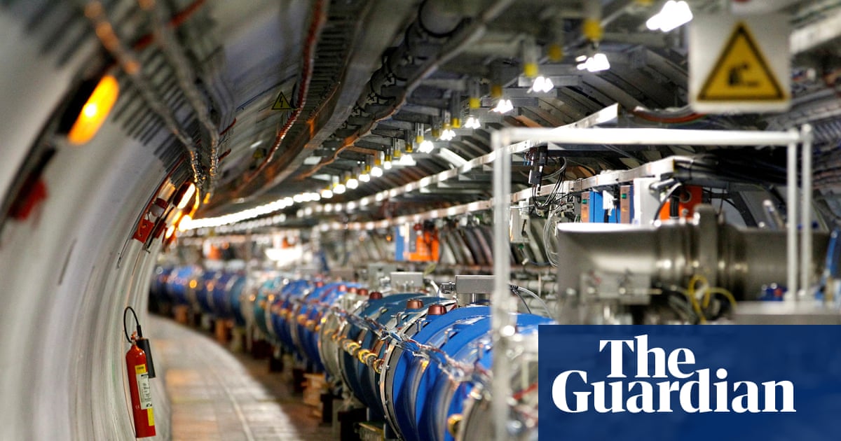 Scientists discover heavier version of proton with upgraded detector | Particle physics