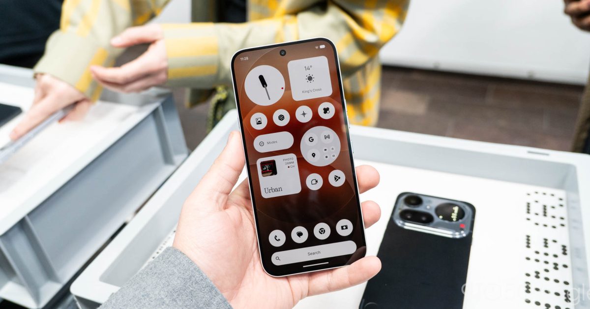 Nothing Phone (4a) update packs these new software features