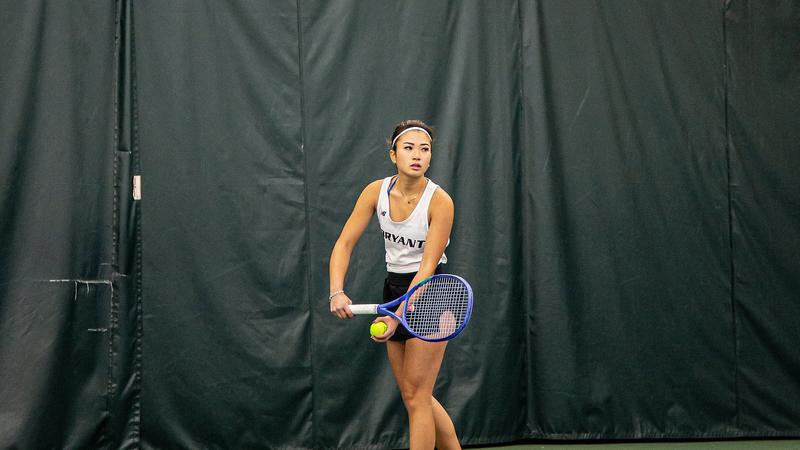 WOMEN’S TENNIS EDGES HILLSBOROUGH 4-3 ON TUESDAY AFTERNOON