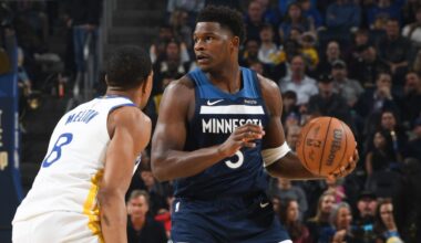 Timberwolves' Anthony Edwards to miss time with knee soreness