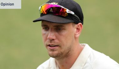 Press conference drama suggests Australian Test star feeling the pressure of mixed form