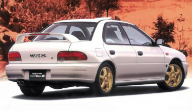Subaru announces new parts program for classic Impreza WRX