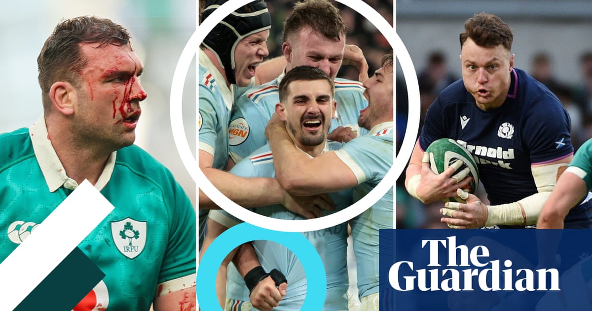 From Ramos to Carré: selecting the best XV of the 2026 Six Nations | Six Nations 2026