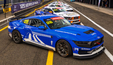 Supercars stars to tackle Mustang Cup Australia opening round