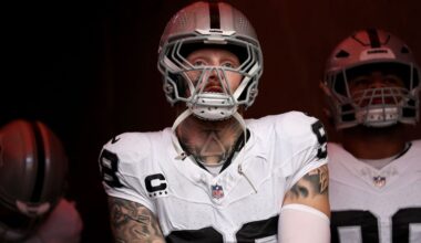 Raiders' Crosby on nixed trade: 'I am where I'm supposed to be'