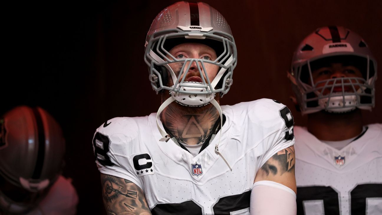 Raiders' Crosby on nixed trade: 'I am where I'm supposed to be'