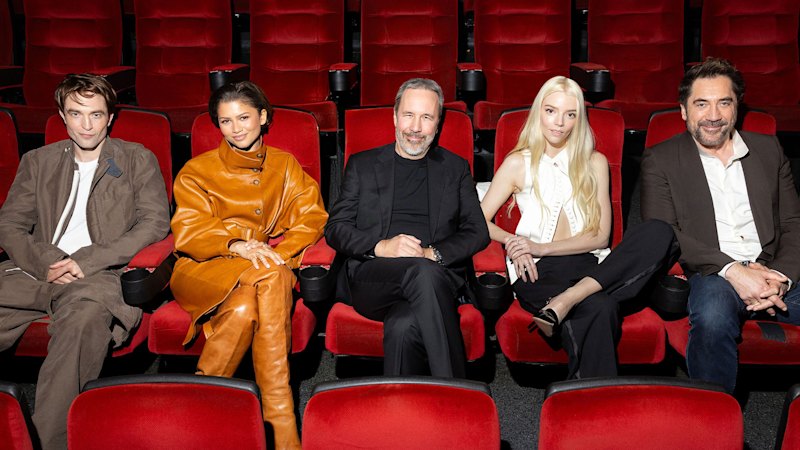 Denis Villeneuve says upcoming film starring Robert Pattinson as Scytale will be his most personal