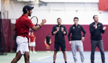 Men’s Tennis Wins Marathon Match Versus San Diego State
