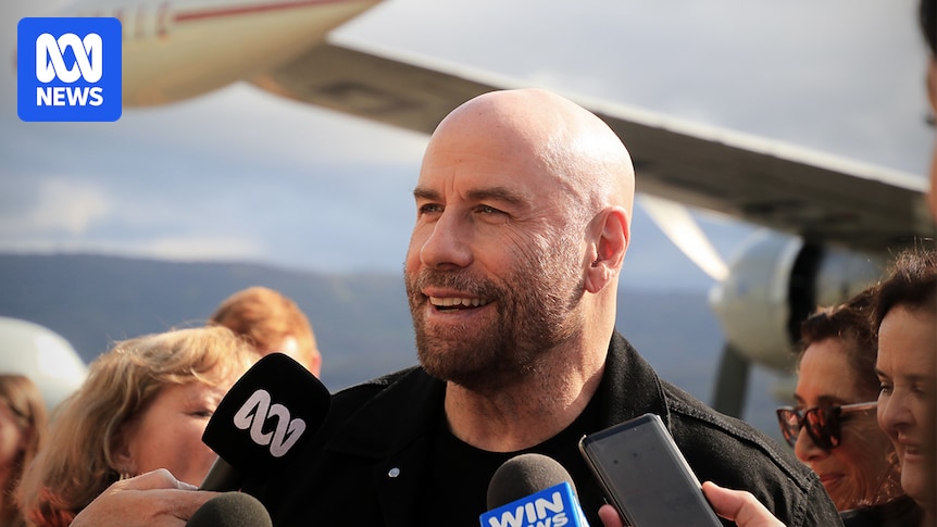 John Travolta's old luxury jet bound for Australian aviation museum by ship