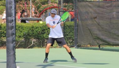 Men’s Tennis: Macalester Drops Duals to Stevens, No. 4 Denison