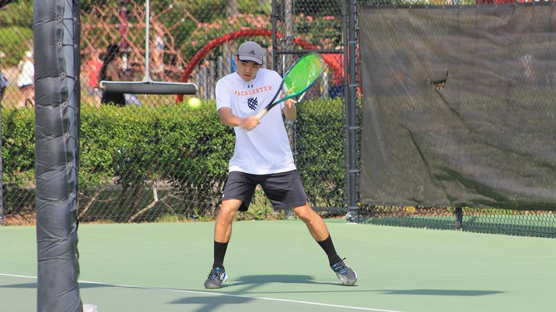 Men’s Tennis: Macalester Drops Duals to Stevens, No. 4 Denison