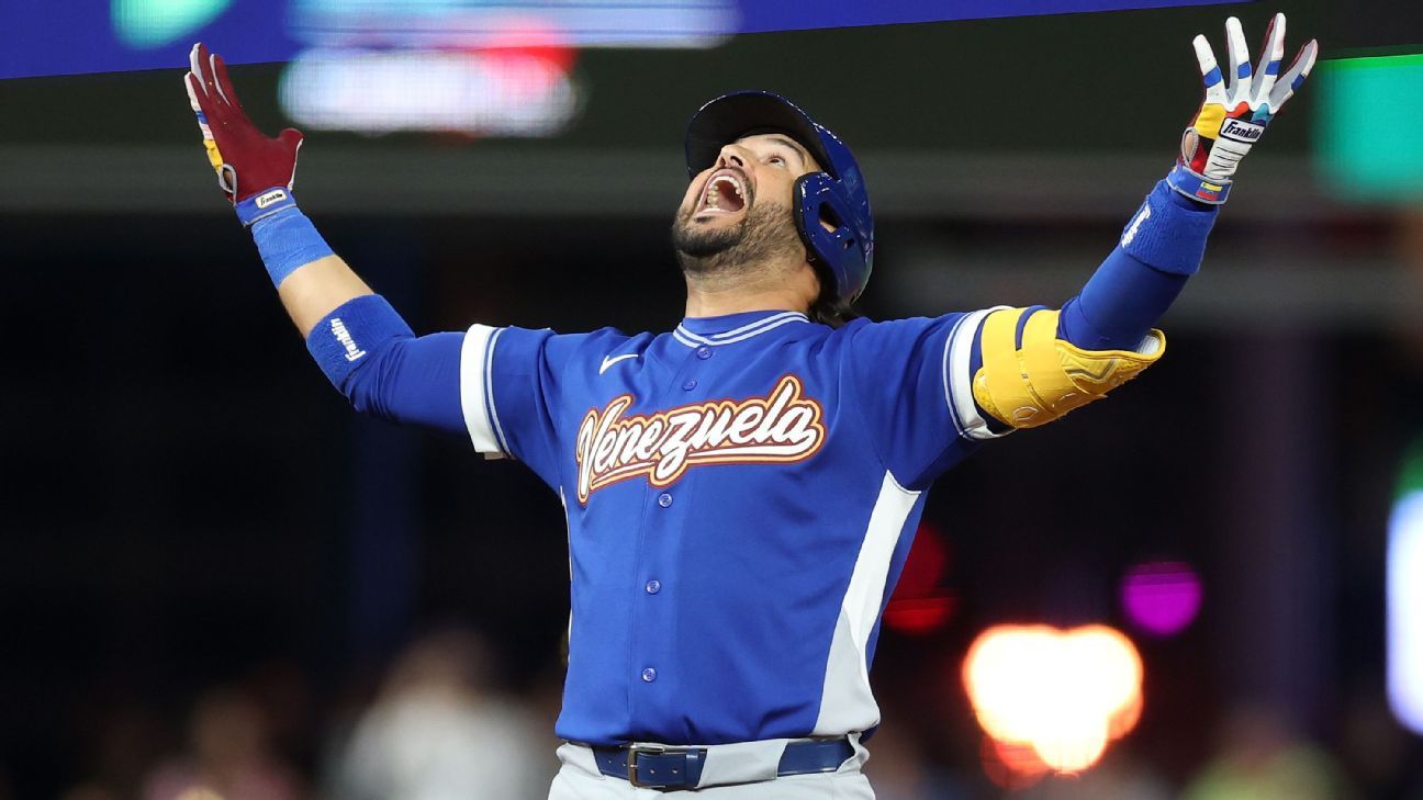 Venezuela defeats Team USA to win World Baseball Classic