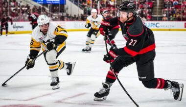 NHL playoff watch: Will the Penguins catch the Hurricanes?