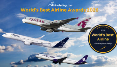 World's Best Airlines for 2026 by Airline Ratings