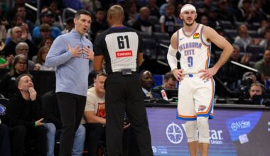 Alex Caruso draws technical for swatting ball with his shoe