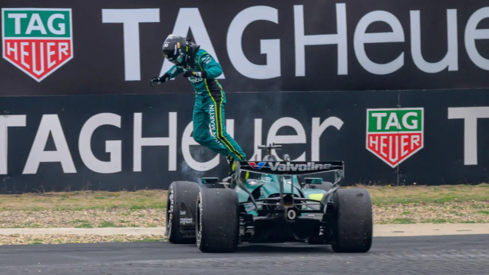 Aston Martin boss defends Lance Stroll after blunt Chinese GP interview