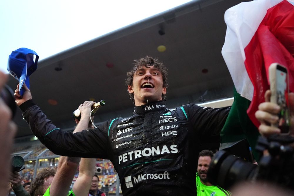 Andrea Kimi Antonelli, Mercedes