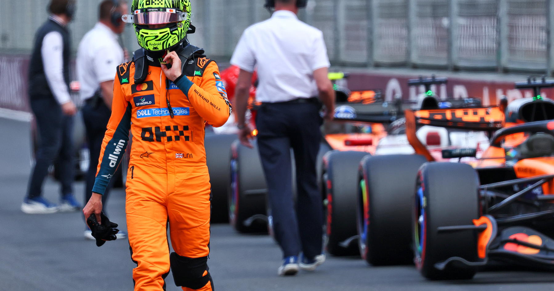 Lando Norris urges McLaren to seize unexpected F1 opportunity