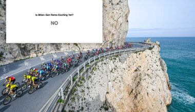 'Is Milan-San Remo exciting yet?' Meet Matt, the genius behind the site