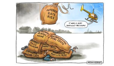 The pain of rising rates amid global pressures