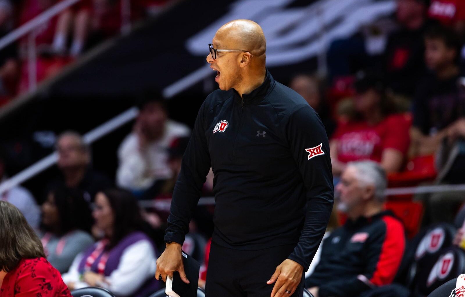 Utah Runnin’ Utes vs. Iowa State Cyclones at Jon M. Huntsman Center in Salt Lake City, UT on Tuesday, February 24, 2026.Anna Fuder/Utah Athletics