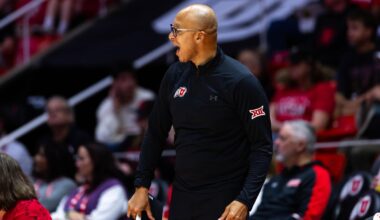 Utah Runnin’ Utes vs. Iowa State Cyclones at Jon M. Huntsman Center in Salt Lake City, UT on Tuesday, February 24, 2026.Anna Fuder/Utah Athletics