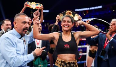 Women's boxing pound-for-pound rankings: Gabriela Fundora's dominance fuels her rise