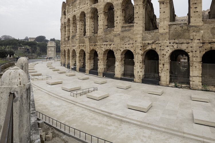 Stefano Boeri Interiors Restores Southern Ambulatory Areas of the Colosseum in Rome - Image 4 of 12