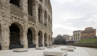 Stefano Boeri Interiors Restores Southern Ambulatory Areas of the Colosseum in Rome