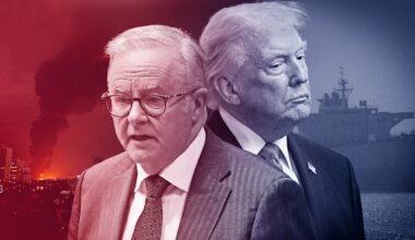 Australians want no part in Iran conflict, Hastie unloads on ‘petulant’ Trump: Resolve Political Monitor