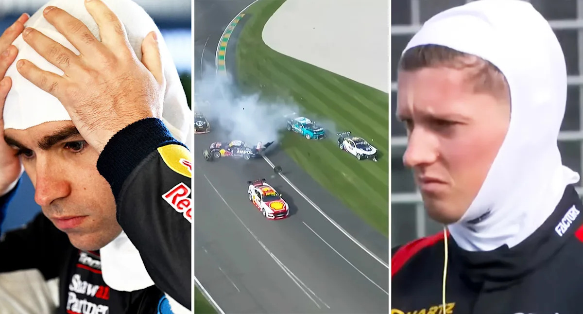 Supercars news: Star reveals cruel twist of fate after controversial crash at Melbourne Grand Prix