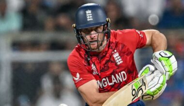 Buttler 'still has England ambitions' despite T20 World Cup slump