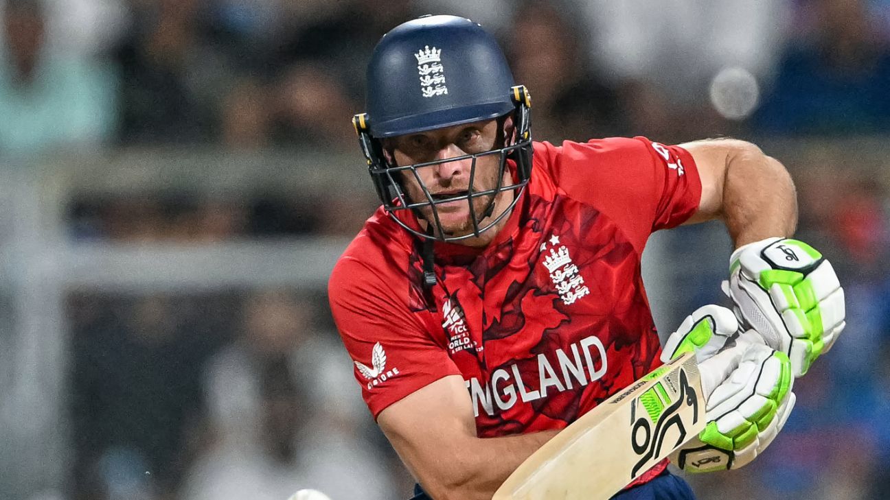 Buttler 'still has England ambitions' despite T20 World Cup slump