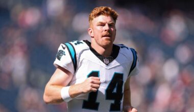 Sources: Eagles trade 2027 pick for Panthers QB Andy Dalton