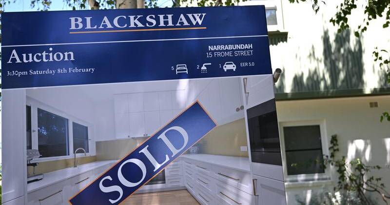 Surging prices are widening the financial gap between homeowners and those trying to buy property. Photo: Lukas Coch/AAP PHOTOS