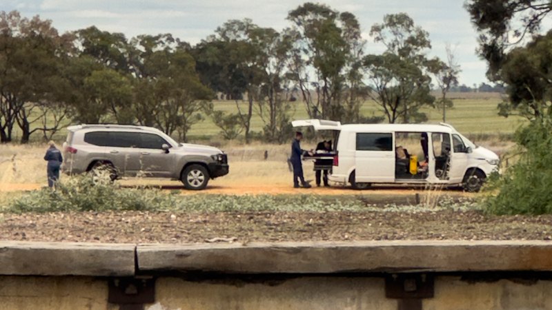 Slain elderly man found with dozens of injuries at Jung, near Horsham