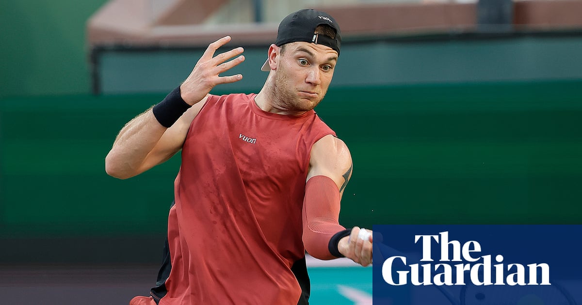 Jack Draper adds new string to his bow as he rebuilds his game | Tennis