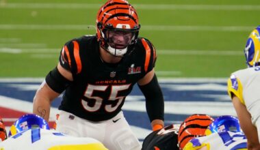 Ex-Bengals, Cowboys LB Logan Wilson retires at 29
