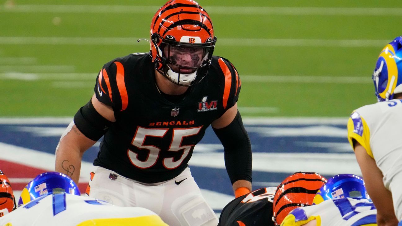 Ex-Bengals, Cowboys LB Logan Wilson retires at 29