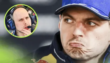 Tense Max Verstappen, Lambiase exchange in untelevised Chinese GP team radio