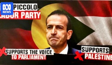 Liberals defend SA election flyer that confused Palestinian flag with another